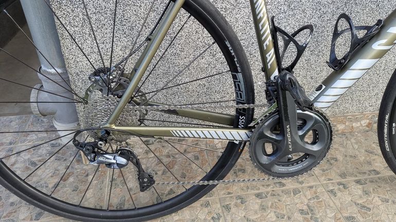 Used Canyon Inflite 2016 Road & Gravel, Light Gray — image 5 of 8