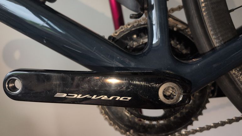 Used Canyon Ultimate CF SLX 9.0 Di2 2020 2020 Road & Gravel, Blue — image 12 of 26