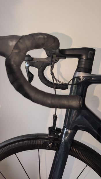 Used Canyon Ultimate CF SLX 9.0 Di2 2020 2020 Road & Gravel, Blue — image 23 of 26