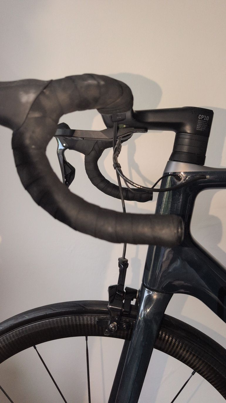 Used Canyon Ultimate CF SLX 9.0 Di2 2020 2020 Road & Gravel, Blue — image 23 of 26
