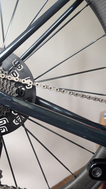 Used Canyon Ultimate CF SLX 9.0 Di2 2020 2020 Road & Gravel, Blue — image 4 of 26