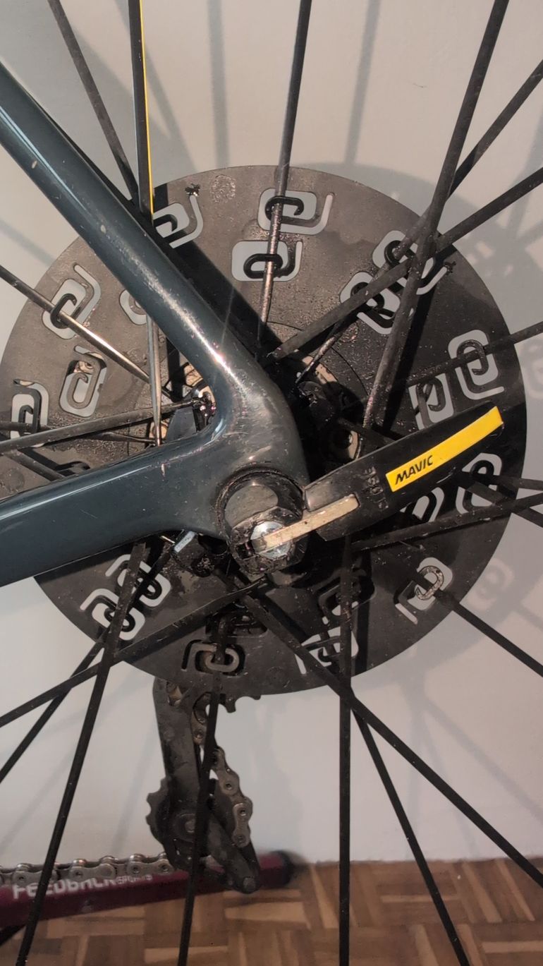 Used Canyon Ultimate CF SLX 9.0 Di2 2020 2020 Road & Gravel, Blue — image 13 of 26