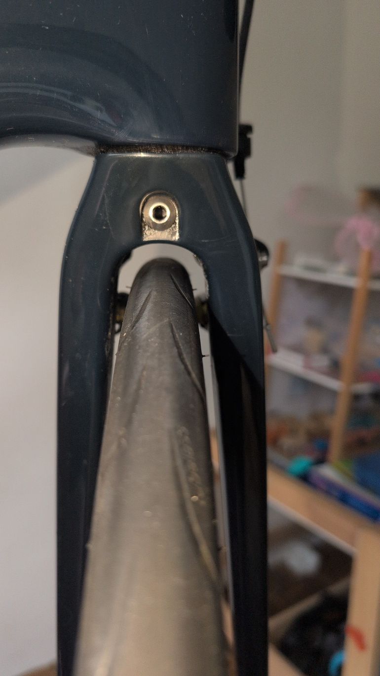 Used Canyon Ultimate CF SLX 9.0 Di2 2020 2020 Road & Gravel, Blue — image 11 of 26