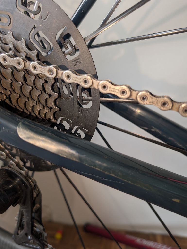 Used Canyon Ultimate CF SLX 9.0 Di2 2020 2020 Road & Gravel, Blue — image 26 of 26