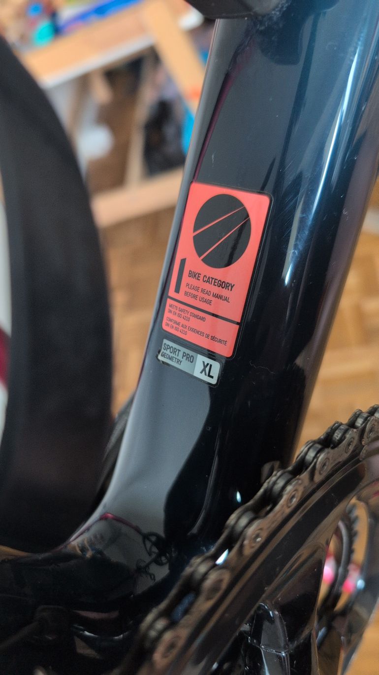 Used Canyon Ultimate CF SLX 9.0 Di2 2020 2020 Road & Gravel, Blue — image 6 of 26