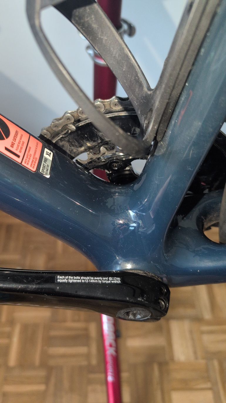 Used Canyon Ultimate CF SLX 9.0 Di2 2020 2020 Road & Gravel, Blue — image 16 of 26