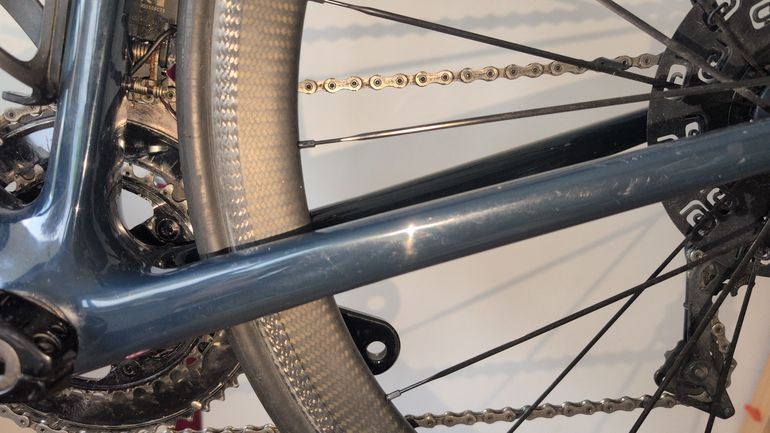 Used Canyon Ultimate CF SLX 9.0 Di2 2020 2020 Road & Gravel, Blue — image 18 of 26