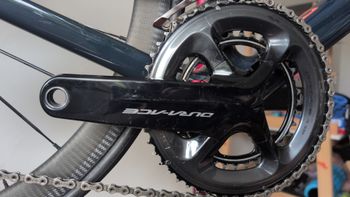 Used Canyon Ultimate CF SLX 9.0 Di2 2020 2020 Road & Gravel, Blue — image 5 of 26