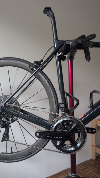 Used Canyon Ultimate CF SLX 9.0 Di2 2020 2020 Road & Gravel, Blue — image 2 of 26