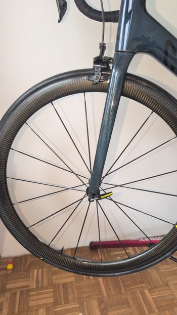 Used Canyon Ultimate CF SLX 9.0 Di2 2020 2020 Road & Gravel, Blue — image 21 of 26