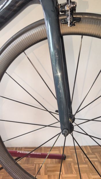 Used Canyon Ultimate CF SLX 9.0 Di2 2020 2020 Road & Gravel, Blue — image 10 of 26