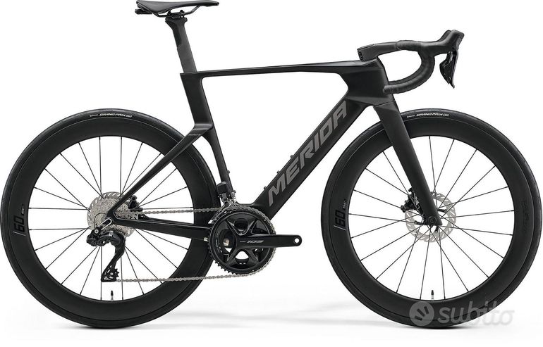 Used Merida Merida Reacto 6000 2027 2027 Road & Gravel, Black — image 1 of 7