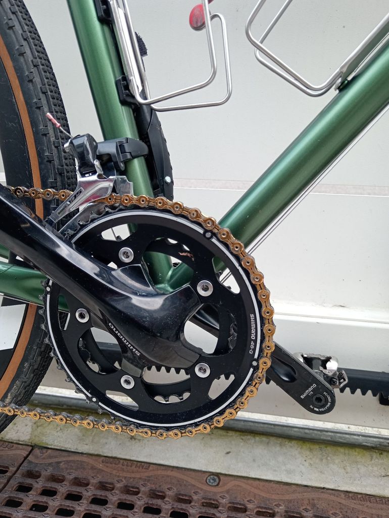 Used Surly Straggler 2017 2017 Road & Gravel, Green — image 3 of 7