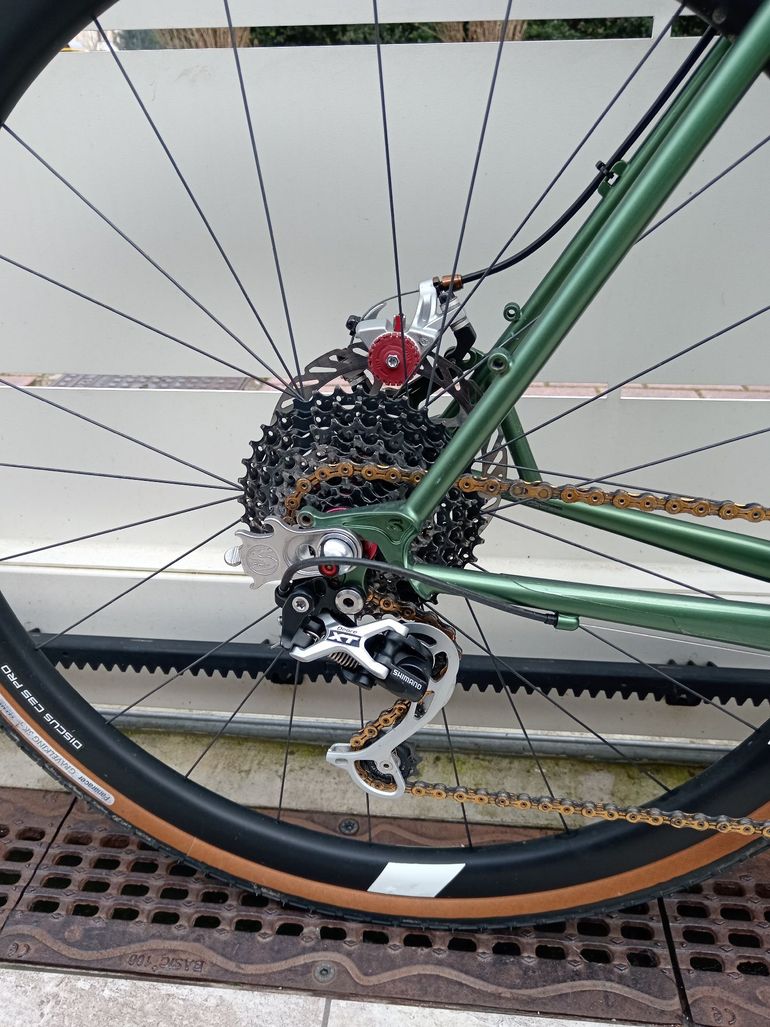 Used Surly Straggler 2017 2017 Road & Gravel, Green — image 4 of 7