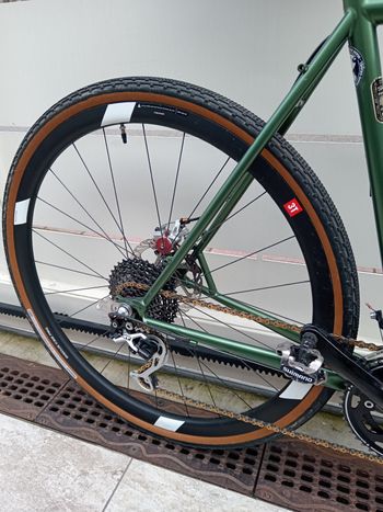 Used Surly Straggler 2017 2017 Road & Gravel, Green — image 5 of 7