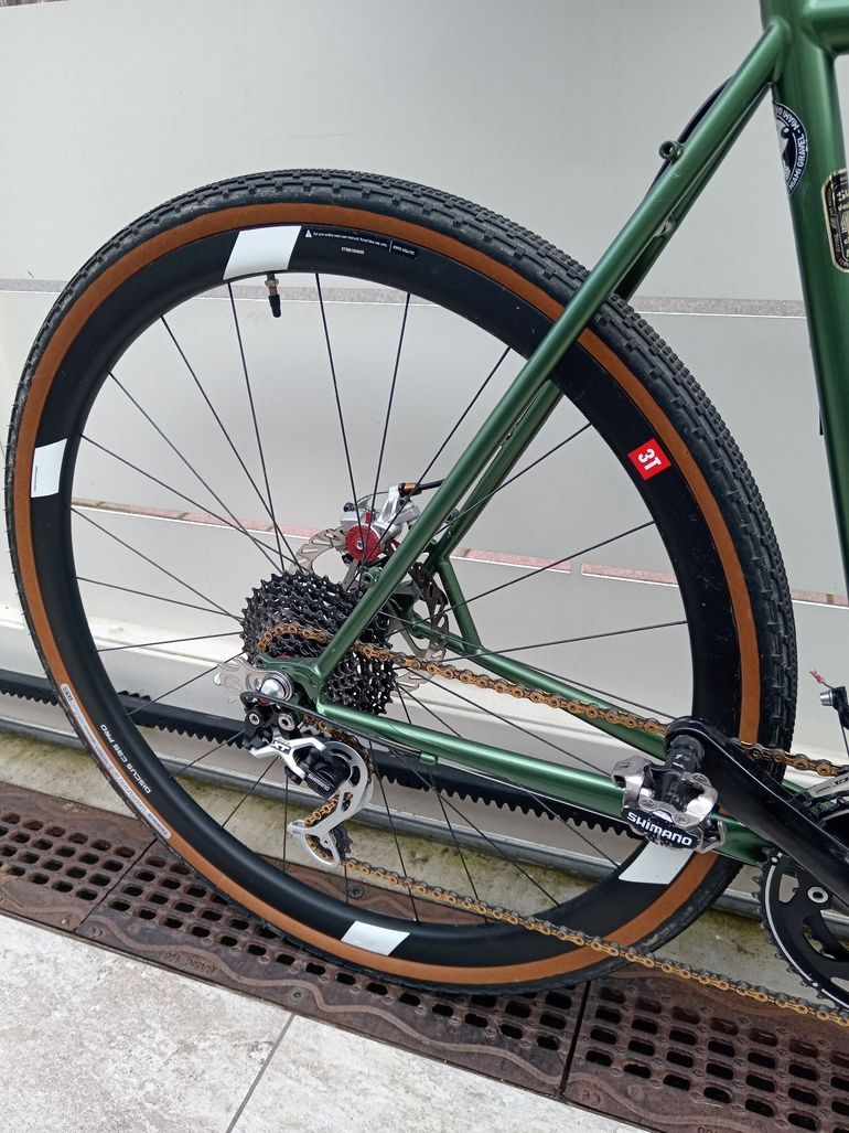 Used Surly Straggler 2017 2017 Road & Gravel, Green — image 5 of 7