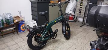 Used Engwe EP-2 3.0 BOOST COLORE VERDE PIEGHEVOLE 2025 Urban & Touring