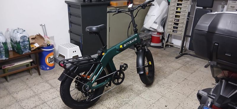Used Engwe EP-2 3.0 BOOST COLORE VERDE PIEGHEVOLE 2025 Urban & Touring