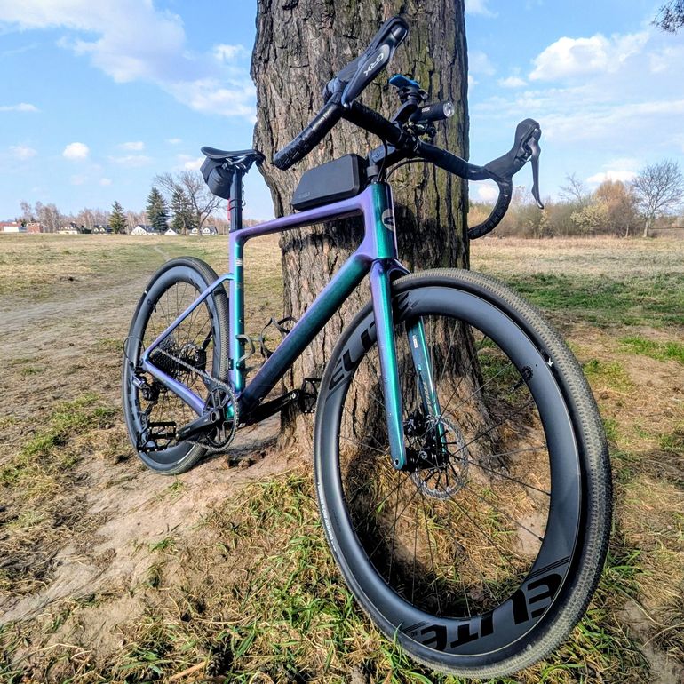 Used ICAN Graro CF 2025 2025 Road & Gravel — image 1 of 9