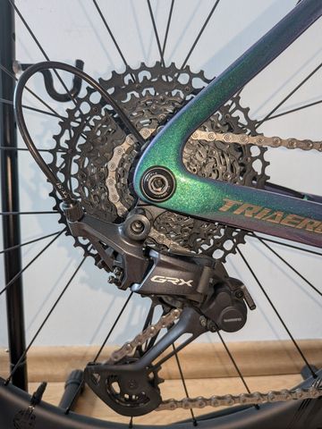 Brugt ICAN Graro CF 2025 2025 Road & Gravel — billede 9 af 9
