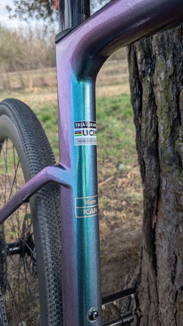 Brugt ICAN Graro CF 2025 2025 Road & Gravel — billede 4 af 9
