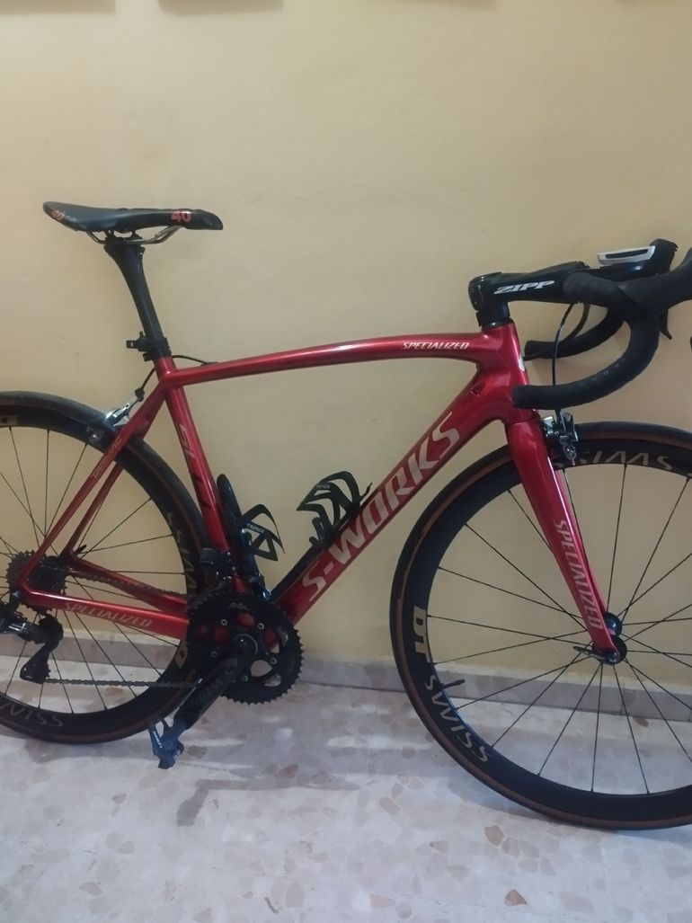 Used Specialized S-Works Tarmac SL4 Dura-Ace Di2 2014 2014 Road & Gravel, Red — image 4 of 4