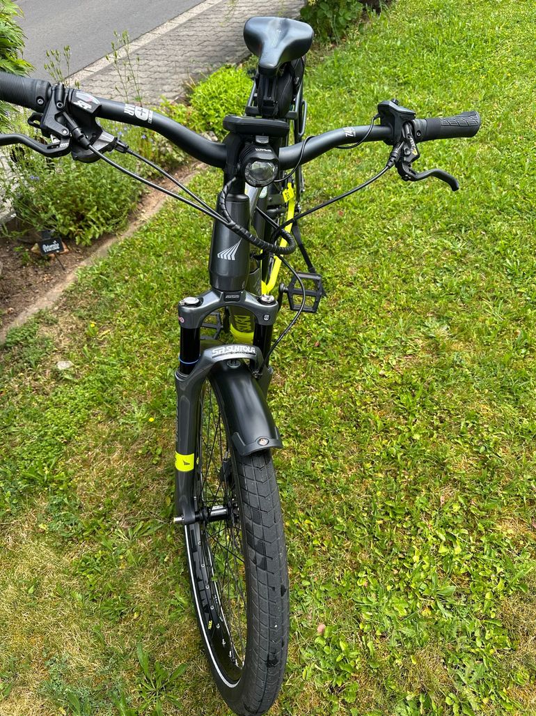 Used Haibike SDURO Trekking S 9.0 2019 2019 Urban — image 8 of 11