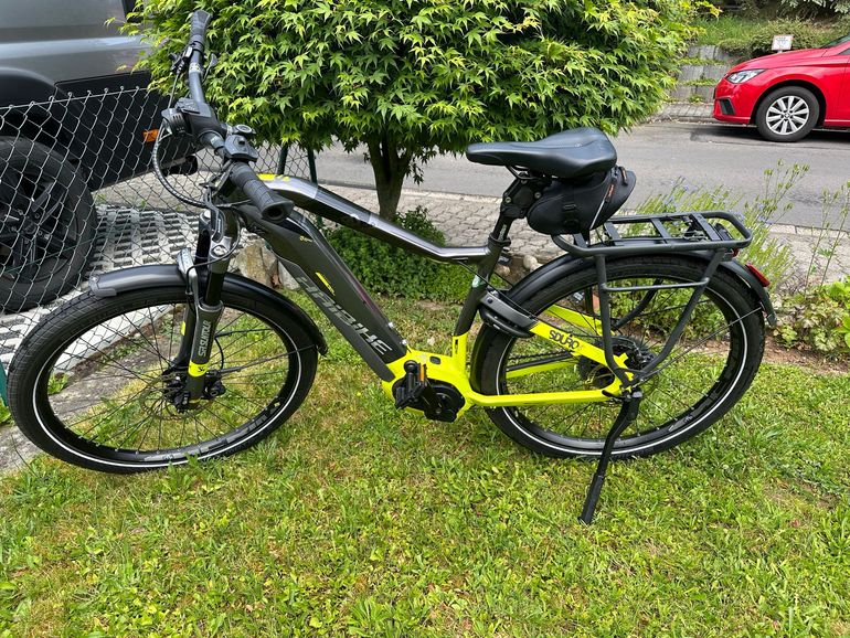 Used Haibike SDURO Trekking S 9.0 2019 2019 Urban — image 9 of 11