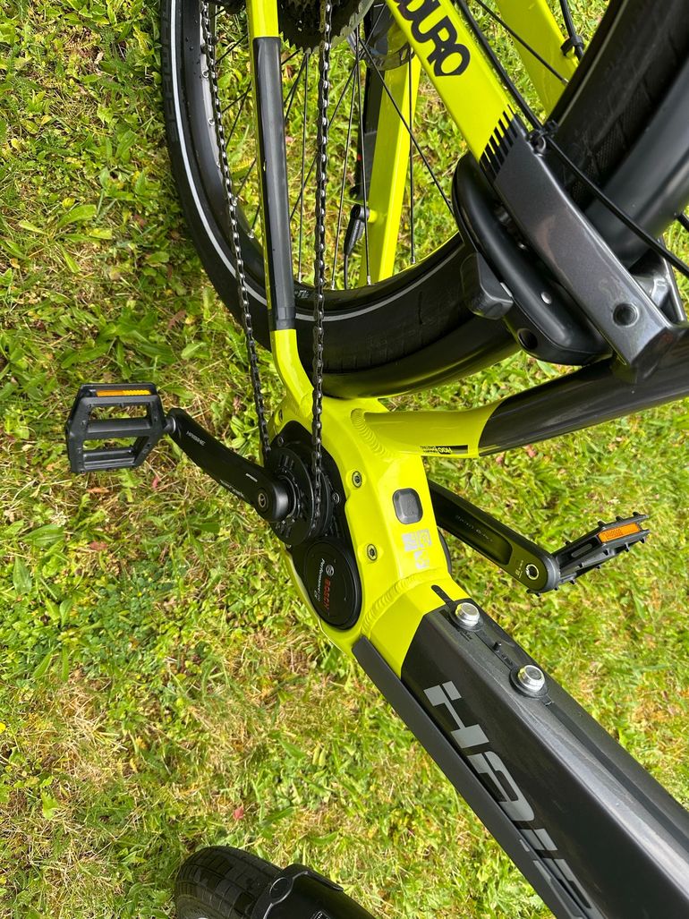 Used Haibike SDURO Trekking S 9.0 2019 2019 Urban — image 5 of 11