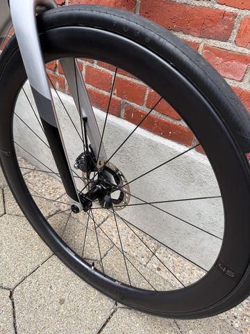 Used Cannondale Supersix Shimano Ultegra Di2 2023 Road & Gravel, Light Gray — image 4 of 14