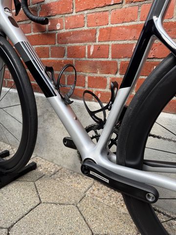 Used Cannondale Supersix Shimano Ultegra Di2 2023 Road & Gravel, Light Gray — image 14 of 14