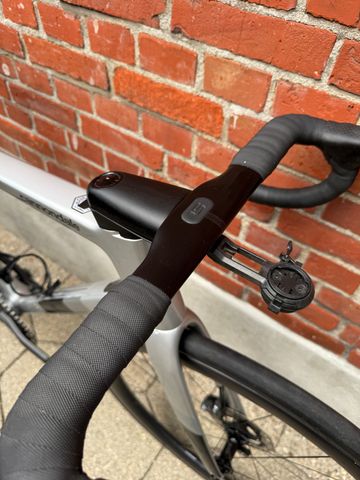Used Cannondale Supersix Shimano Ultegra Di2 2023 Road & Gravel, Light Gray — image 6 of 14