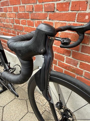 Used Cannondale Supersix Shimano Ultegra Di2 2023 Road & Gravel, Light Gray — image 5 of 14