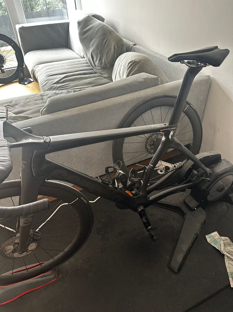 Used Cervélo S5 Ultegra Di2 Disc 2019 2019 Road & Gravel — image 5 of 7