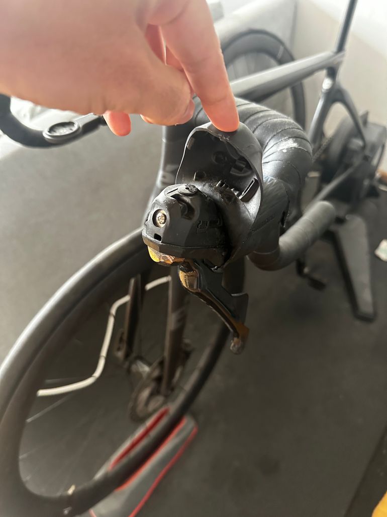 Used Cervélo S5 Ultegra Di2 Disc 2019 2019 Road & Gravel — image 3 of 7