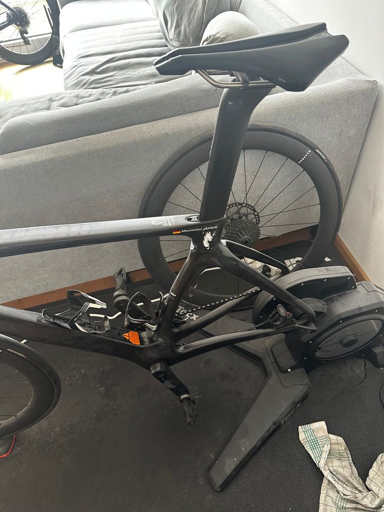 Used Cervélo S5 Ultegra Di2 Disc 2019 2019 Road & Gravel — image 7 of 7