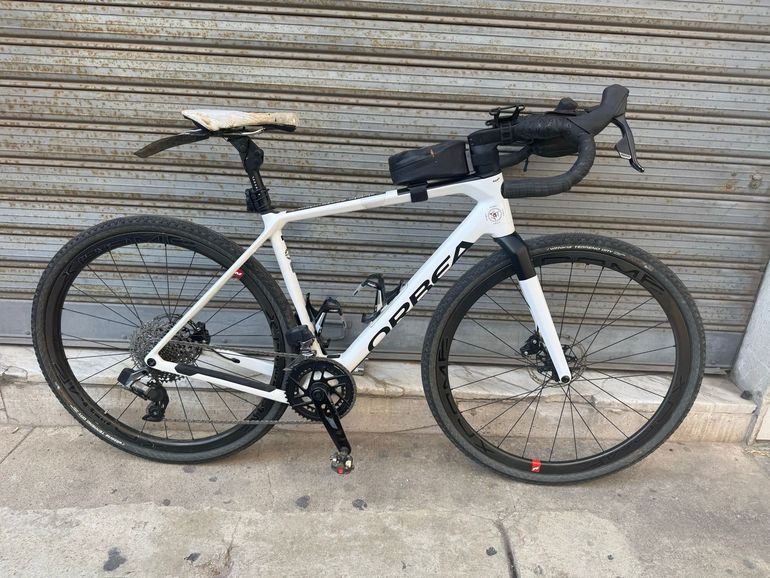 Used Orbea TERRA M31eTEAM 1X 2024 2024 Road & Gravel, White — image 1 of 8