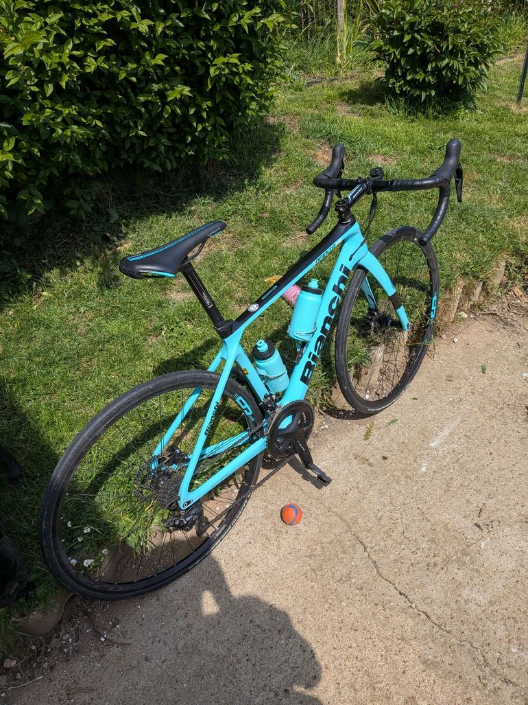 Used Bianchi Infinito XE 105 2021 2021 Road & Gravel — image 2 of 3