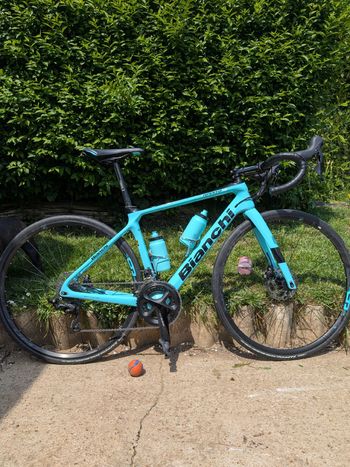 Used Bianchi Infinito XE 105 2021 2021 Route & Gravel