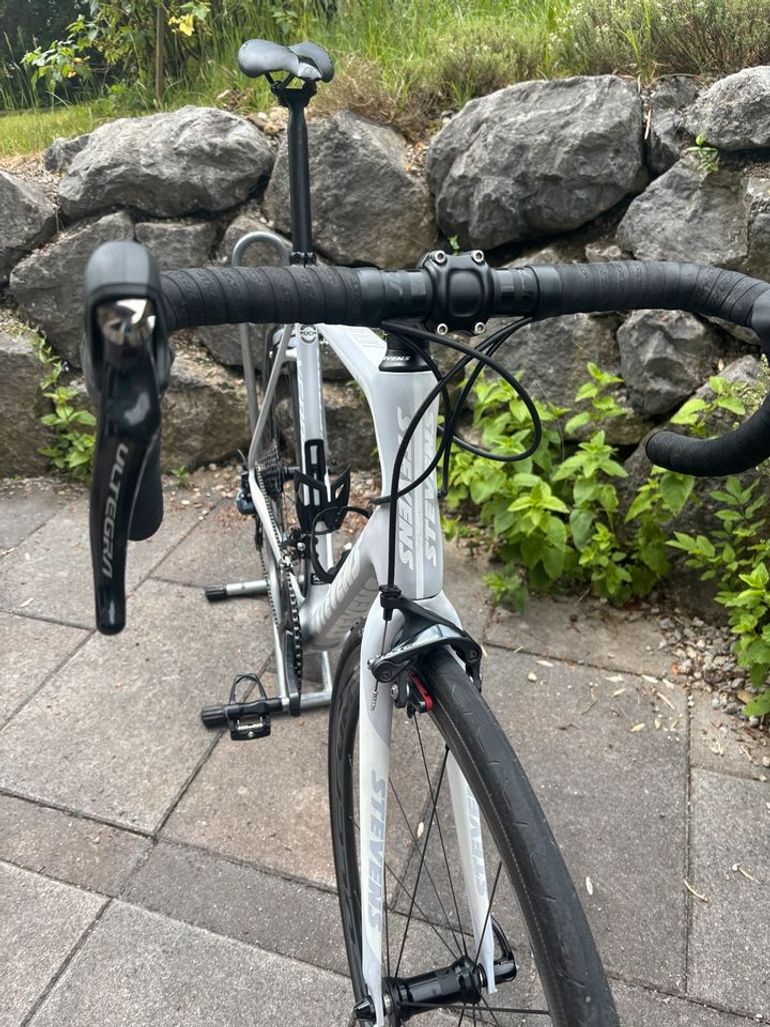 Used Stevens Stevens Xenon Carbon Rennrad 2023 Road & Gravel, Weiß — image 4 of 15