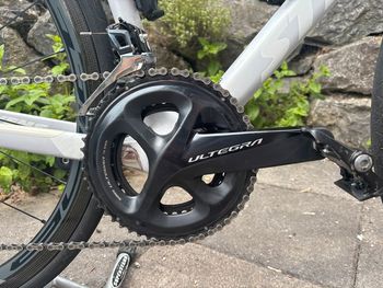 Used Stevens Stevens Xenon Carbon Rennrad 2023 Road & Gravel, Weiß — image 3 of 15