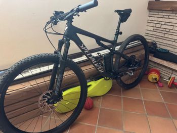 Used Specialized Epic SRAM X01 Eagle AXS 2020 Mountainbike, Verde — image 5 of 6