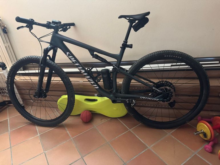Used Specialized Epic SRAM X01 Eagle AXS 2020 Mountainbike, Verde — image 1 of 6