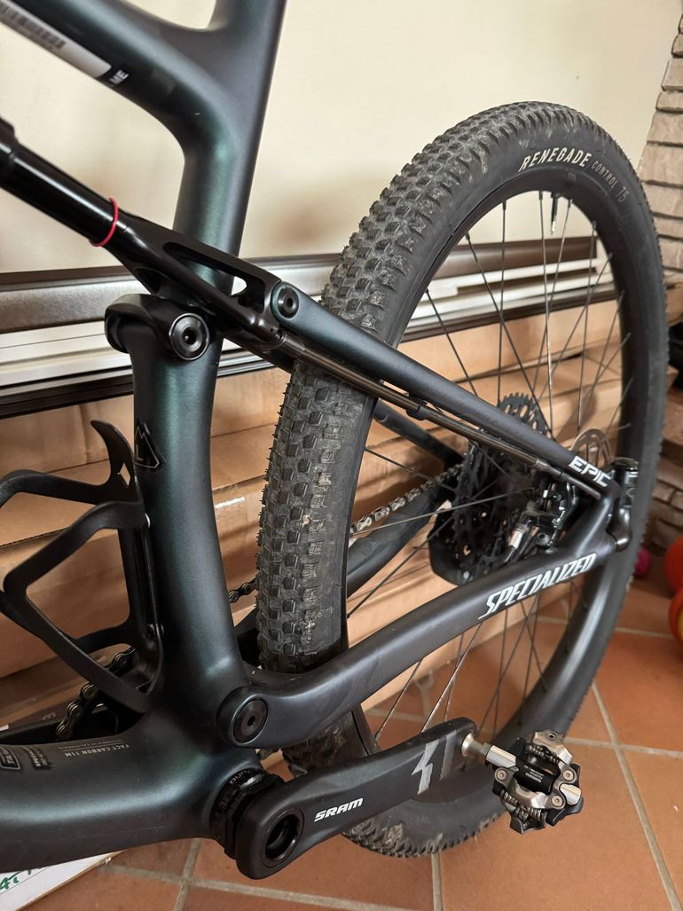 Used Specialized Epic SRAM X01 Eagle AXS 2020 Mountainbike, Verde — image 4 of 6