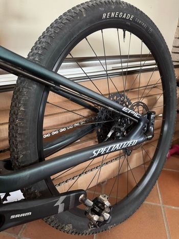 Used Specialized Epic SRAM X01 Eagle AXS 2020 Mountainbike, Verde — image 3 of 6