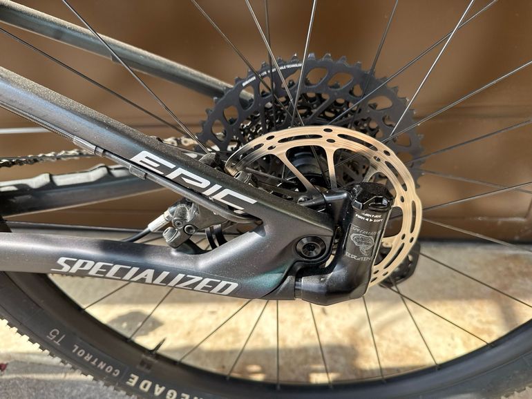 Tweedehands Specialized Epic SRAM X01 Eagle AXS 2020 Mountainbike — afbeelding 8 van 11