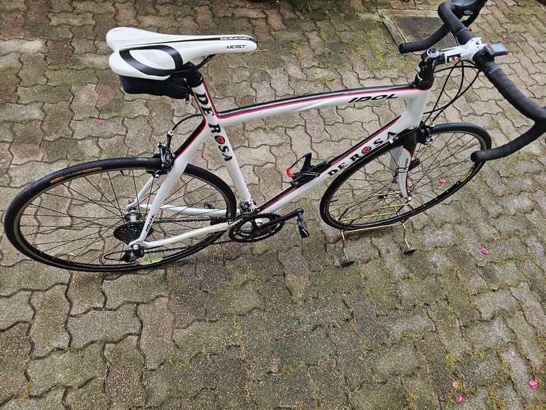 Used De Rosa IDOL Frameset 2009 2009 Road & Gravel — image 4 of 4