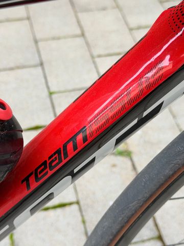 Used Scott Team Issue 2014 2014 Road & Gravel, Red — image 9 of 10