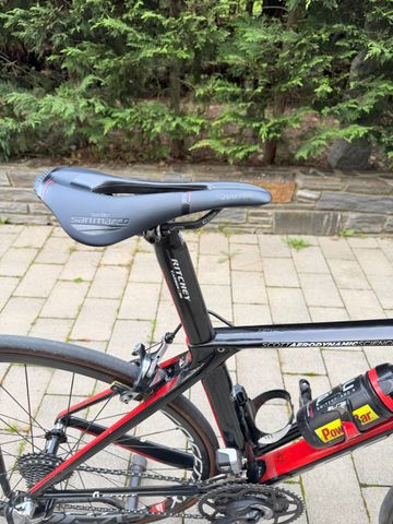 Used Scott Team Issue 2014 2014 Road & Gravel, Red — image 8 of 10
