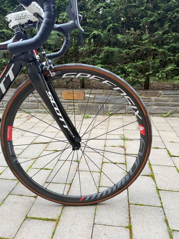 Used Scott Team Issue 2014 2014 Road & Gravel, Red — image 6 of 10